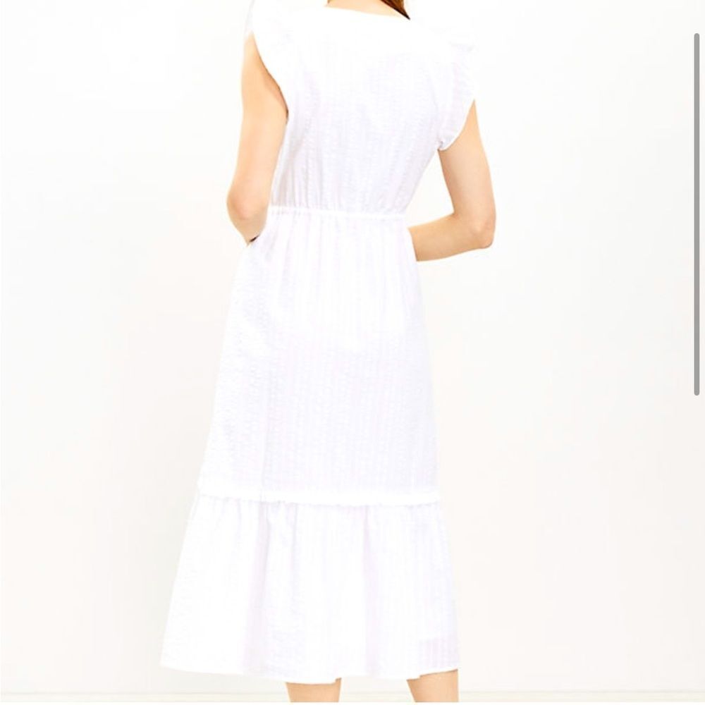 NWOT Loft White Maxi - Picture 2 of 5